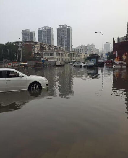 【塞纳春天】天津最新积水点位曝光 目前仍有28处积水点