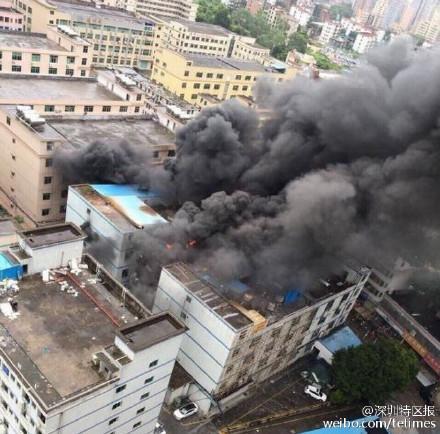 【装修注意事项】深圳龙华电子厂爆炸 导致1名消防员脸部灼伤