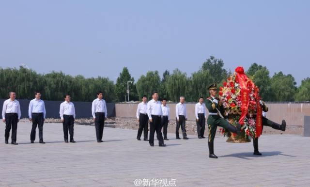 【天津装饰】唐山大地震40周年之际，习近平考察唐山